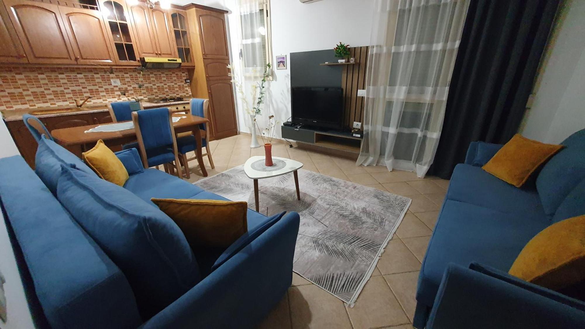 Apartment Me Qera Lungomare Vlore Medem1 Exterior photo