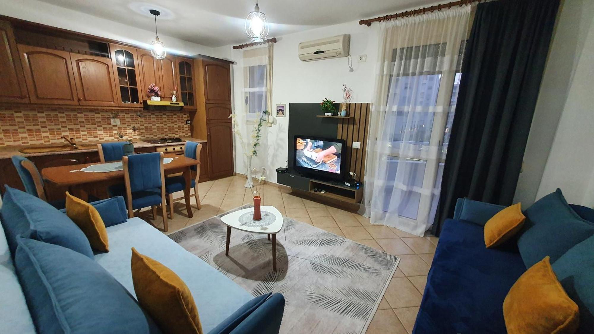 Apartment Me Qera Lungomare Vlore Medem1 Room photo