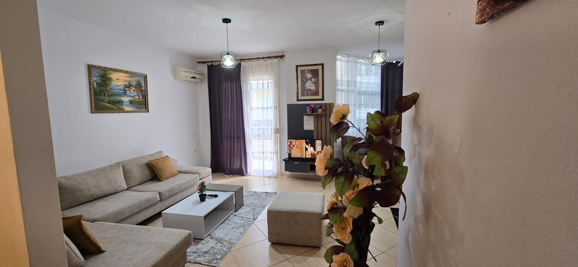 Apartment Me Qera Lungomare Vlore Medem1 Exterior photo